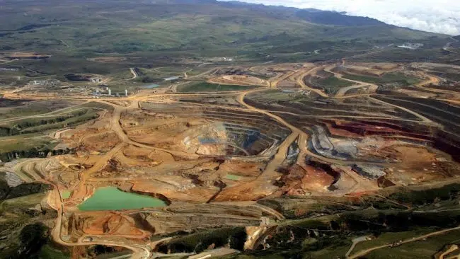 Mining development in Tambogrande, Piura
